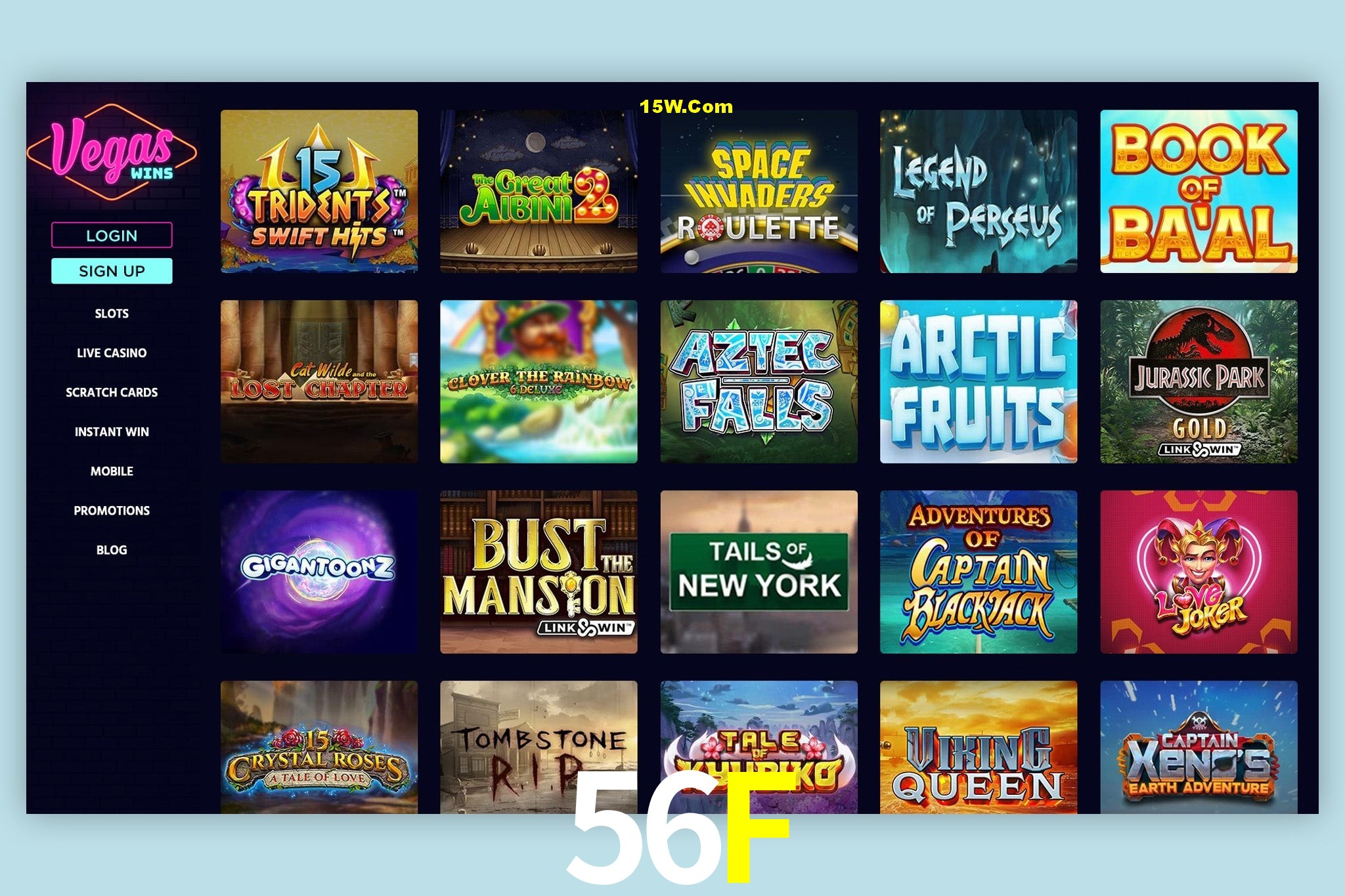 Casino Ao Vivo 56F